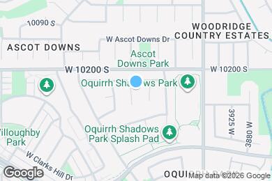 Map image of the property - 10253 S Chestnut View Ct