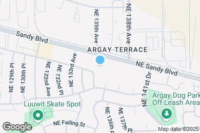 Map image of the property - Images Columbia Apartments