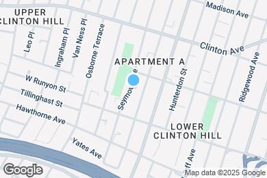 Map image of the property - 182 Seymour Ave