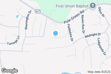 Map image of the property - 8300 Banshire Ct