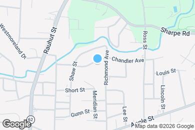 Map image of the property - 729 Chandler Ave