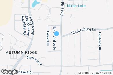 Map image of the property - 3814 Silver Chalice Dr
