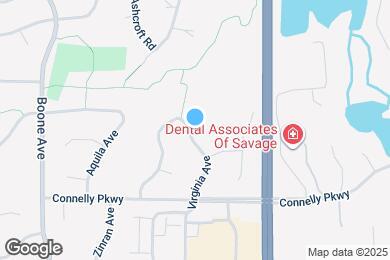Map image of the property - 13867 Virginia Ave S