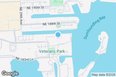 Map image of the property - 3125 NE 184th St