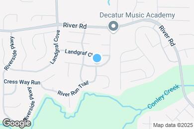 Map image of the property - 3787 Cress Way Dr