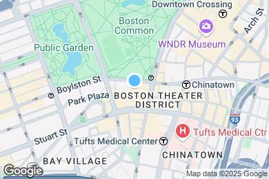 Map image of the property - 116 Boylston St