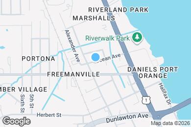 Map image of the property - 312 Ocean Ave