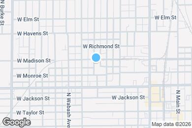 Map image of the property - 720 N Morrison St