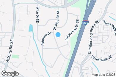 Map image of the property - 3925 Orchard Rd SE
