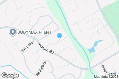 Map image of the property - 2371 High Forest Ct