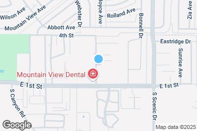 Map image of the property - Los Arcos and Starlight Court