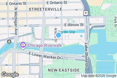 Map image of the property - 352 E North Water St