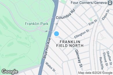 Map image of the property - 11 Glenway St