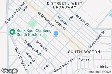 Map image of the property - 362 W 4th St