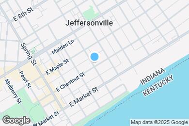 Map image of the property - 401 E Chestnut St