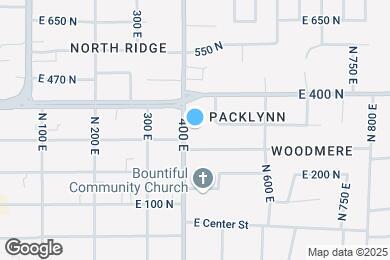 Map image of the property - 340 N 400 E