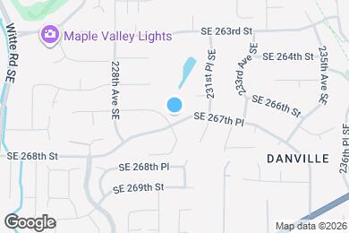 Map image of the property - 23002 SE 267th Pl