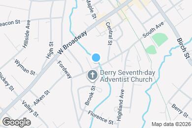 Map image of the property - 33 South Ave