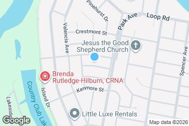 Map image of the property - 2701 Huntington St