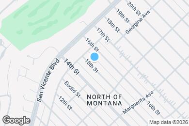 Map image of the property - 229 15th St