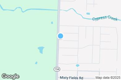 Map image of the property - 100 Misty Hill Cove