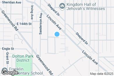 Map image of the property - 14449 Van Buren St