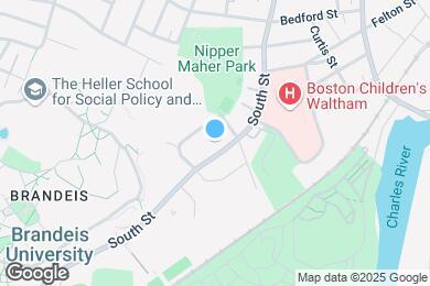 Map image of the property - 247 South St