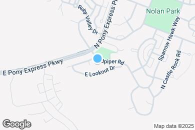 Map image of the property - 2956 E Sandpiper Rd