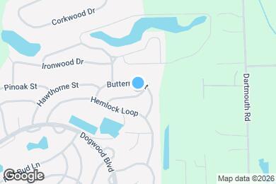 Map image of the property - 4461 Beechwood St