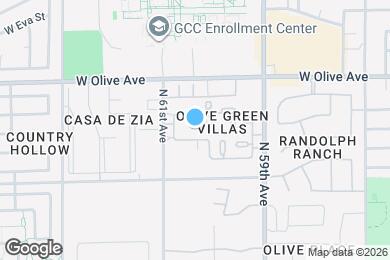 Map image of the property - 6058 W Golden Ln