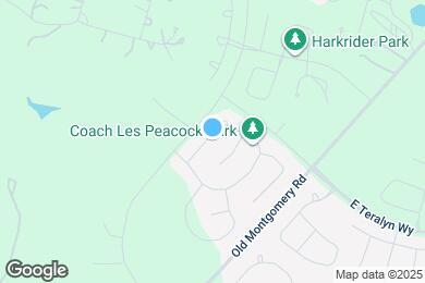 Map image of the property - 734 Lacebark Elm Trl