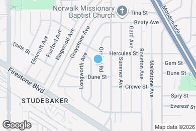 Map image of the property - 12029 Gridley Rd