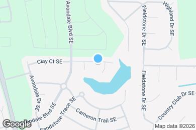 Map image of the property - 4080 Clay Ct SE