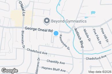 Map image of the property - 5141 E Hunters Chapel Ct