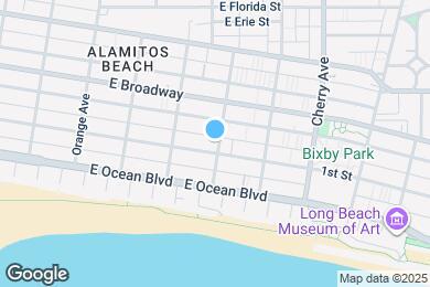Map image of the property - 1633 E 1st St