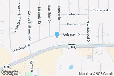 Map image of the property - 6007 Weisinger Dr
