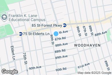 Map image of the property - 8013 87th Rd