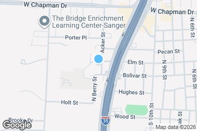 Map image of the property - 105 Acker St