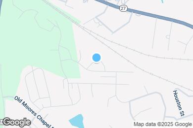 Map image of the property - 8034 Moose Crk Dr
