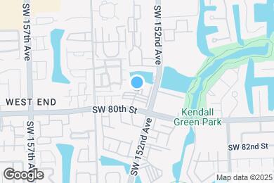 Map image of the property - 15231 SW 80th St