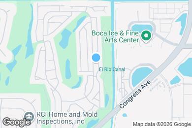 Map image of the property - 17323 Bermuda Village Dr