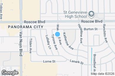 Map image of the property - 8173 Wakefield Ave