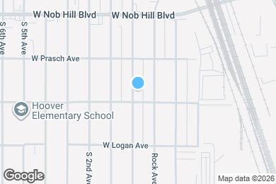 Map image of the property - 1215 Landon Ave