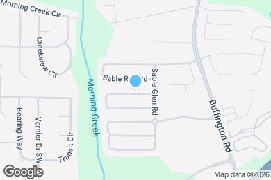 Map image of the property - 3511 Devon Chase Rd