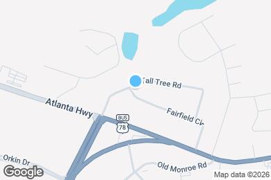 Map image of the property - 198 Fairfield Cir