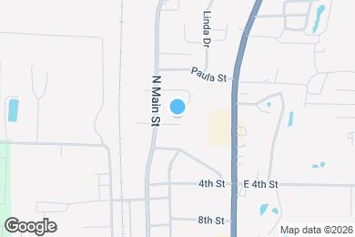 Map image of the property - 111 Ramada Ave
