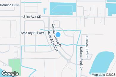 Map image of the property - 2222 Colville Chase Dr