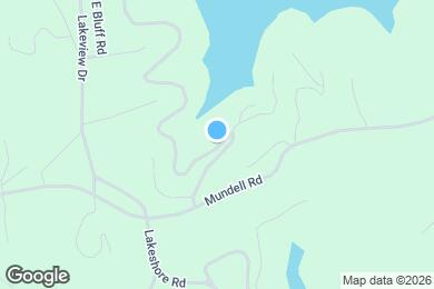 Map image of the property - 211 Lakeshore Dr