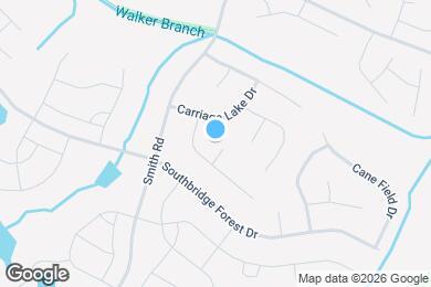 Map image of the property - 14812 Karina Falls Ct