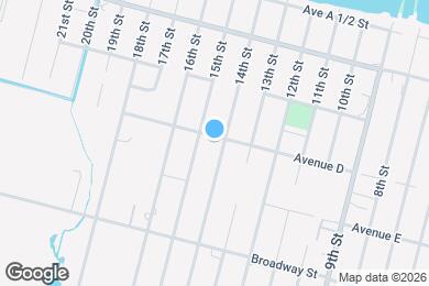 Map image of the property - 402 14th St